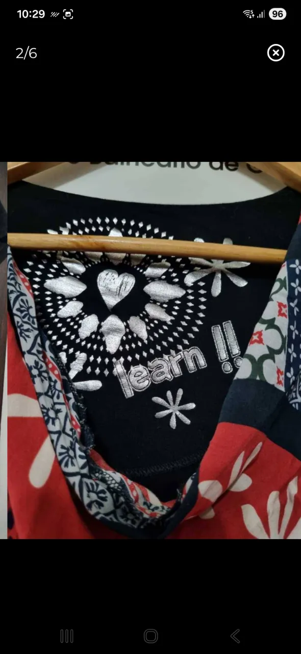 Remera Desigual - imagen 2
