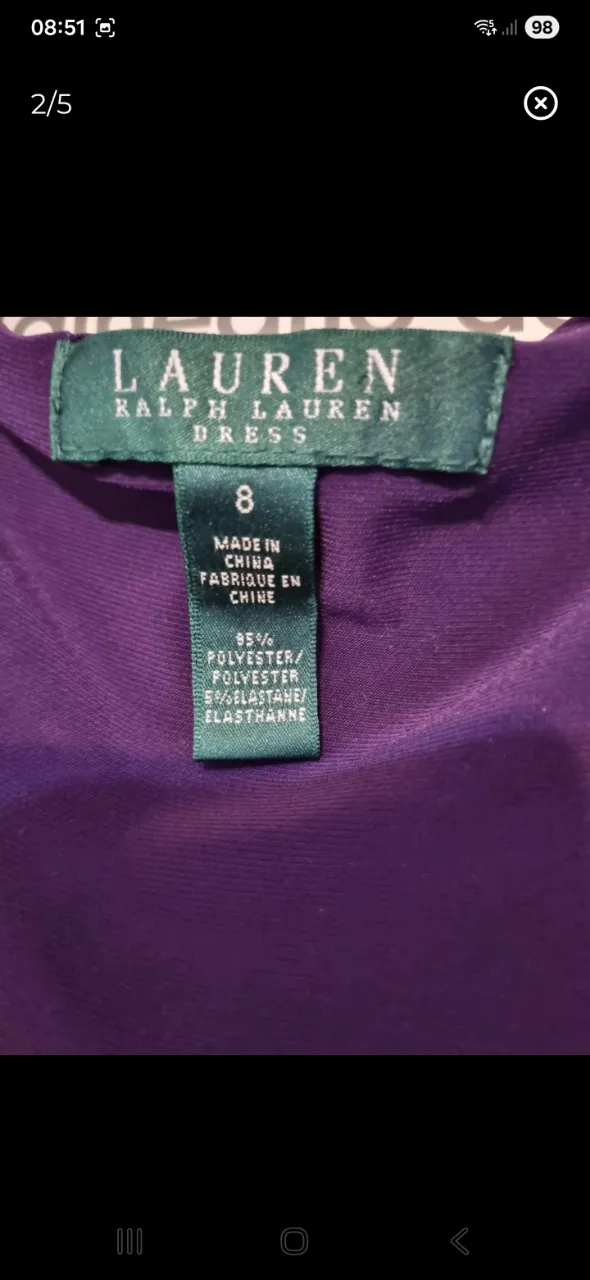 Vestido Ralph lauren - imagen 2