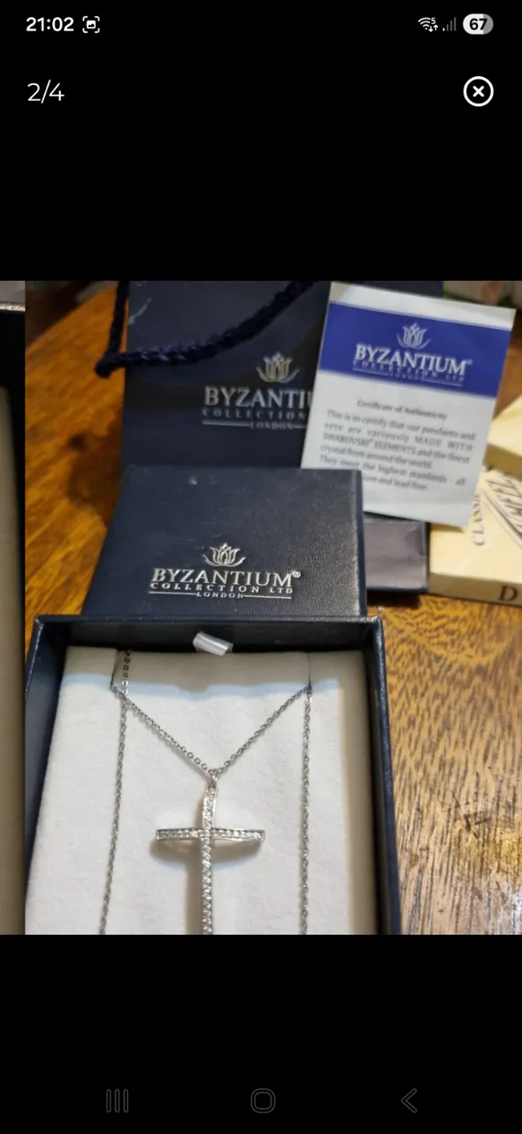 Colgante Byzantinun - imagen 2