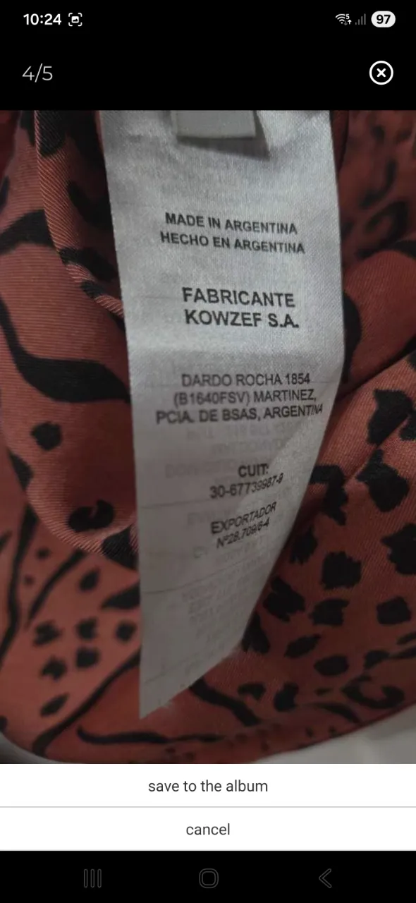 Kimono CASA CHIC - imagen 4