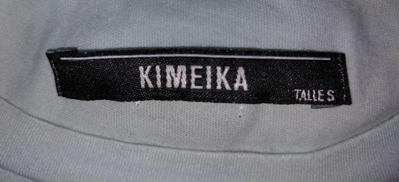 Musculosa Kimeika - imagen 2