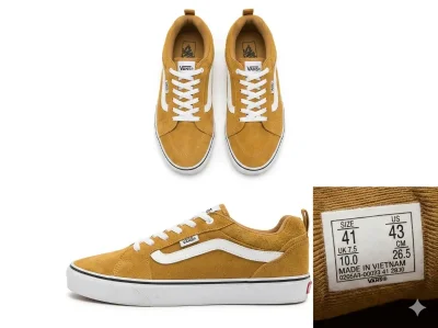 Vans · Talle AR 43