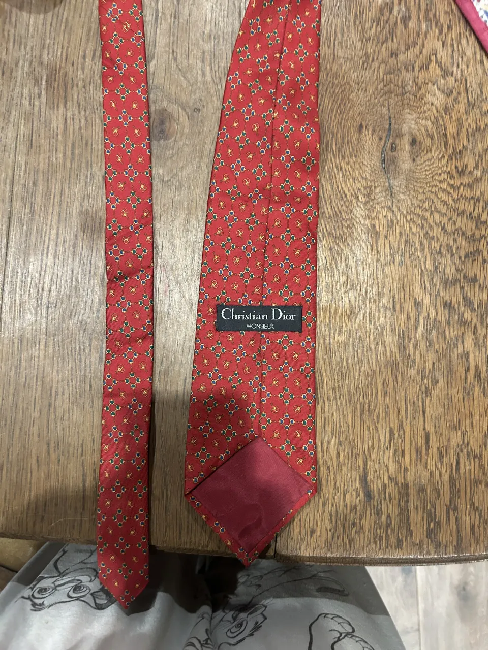 Corbata Christian Dior - imagen 1
