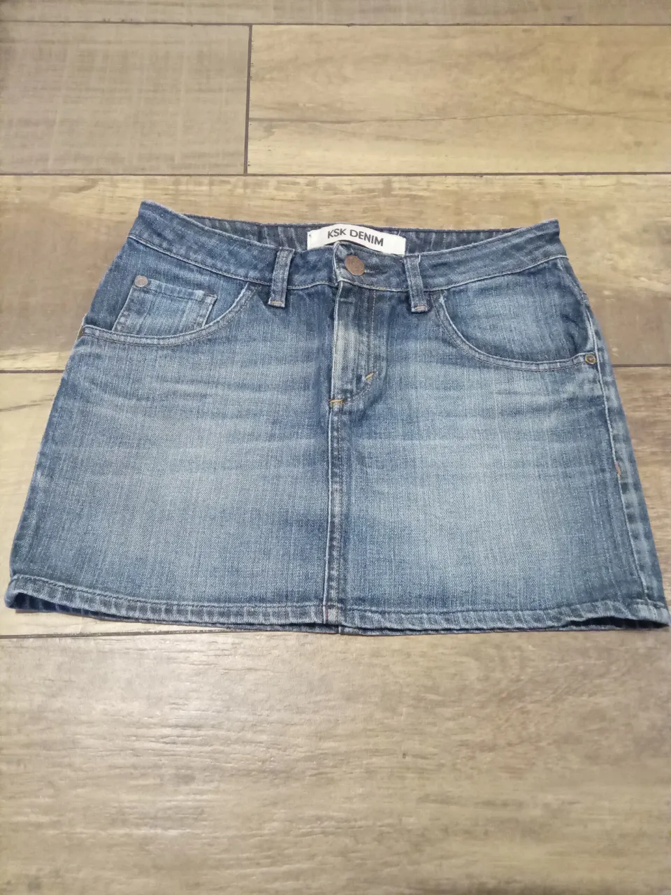 Pollera KSK DENIM - imagen 1