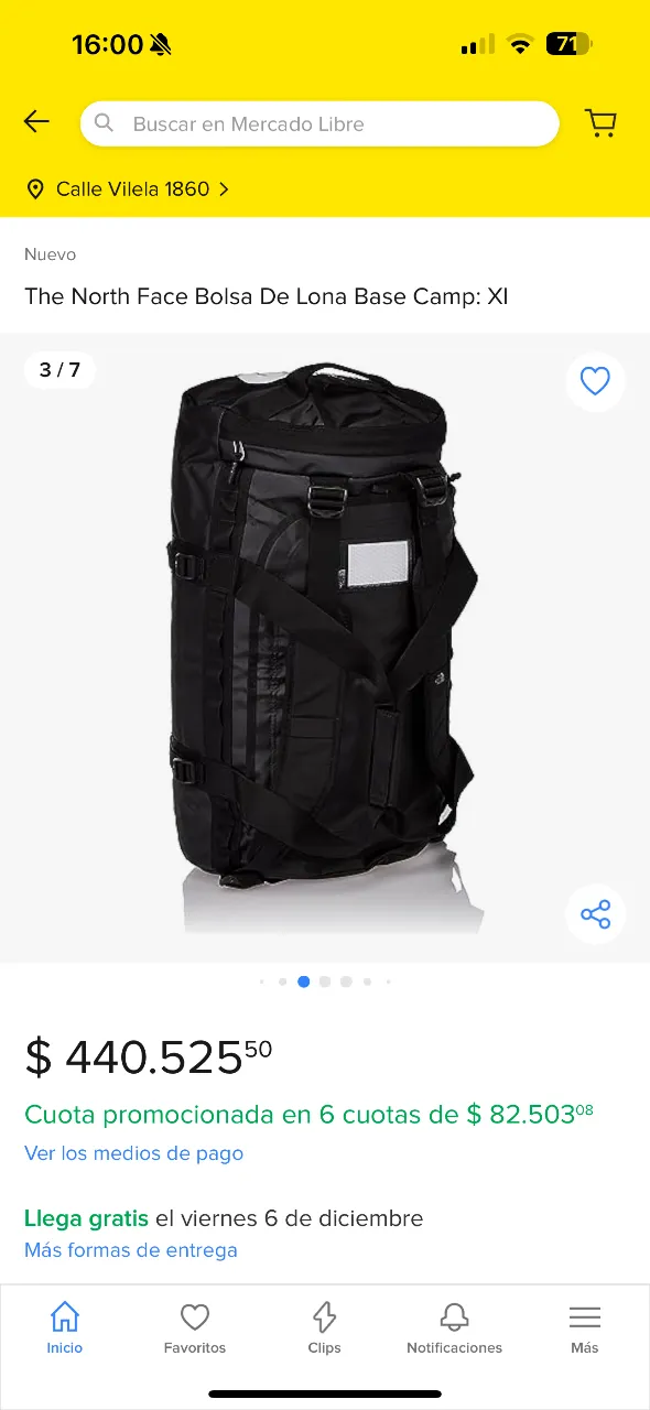 Bolso  The North Face miniatura 5