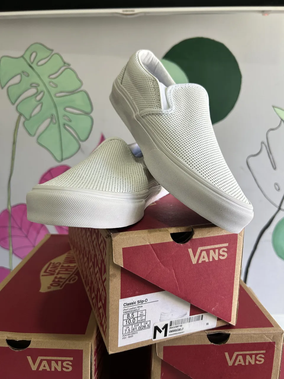 Alpargatas Vans