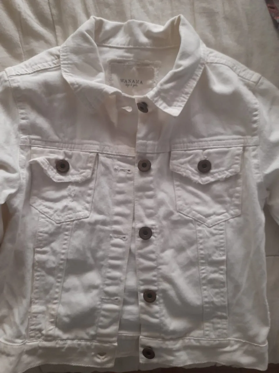 Campera de jean Wanama