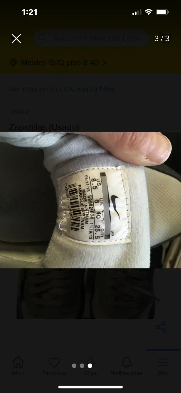 Zapatillas Nike - imagen 3