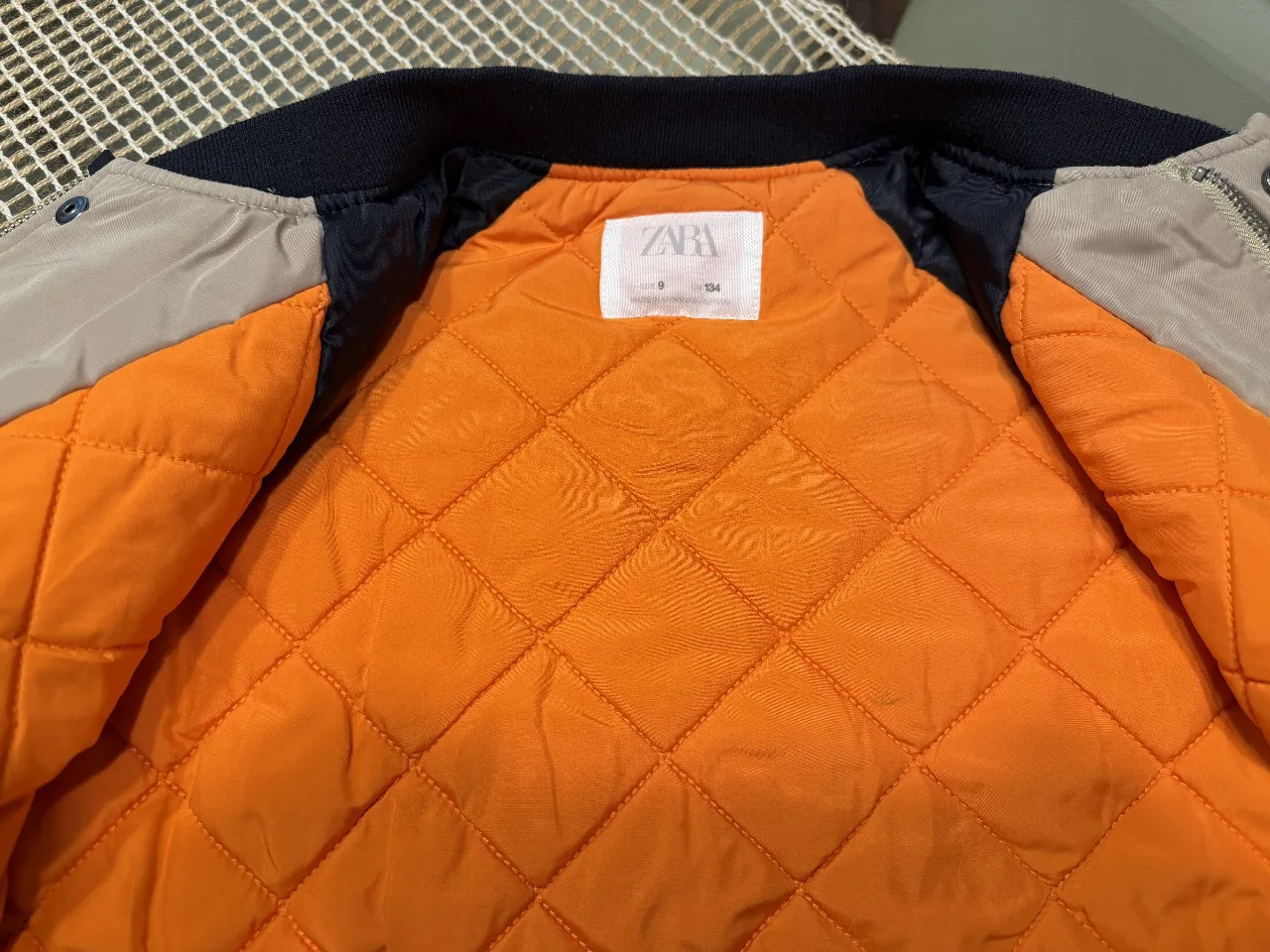 Campera bomber Zara - imagen 4
