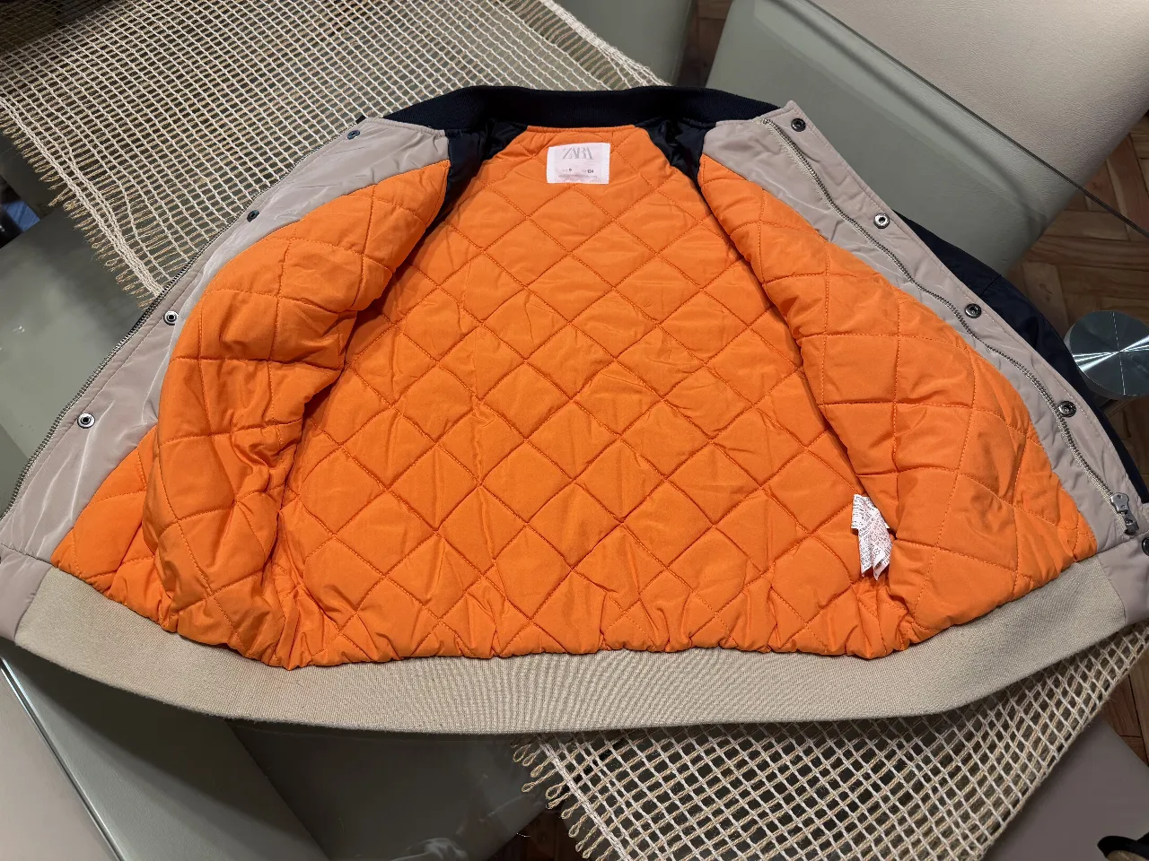 Campera bomber Zara - imagen 3