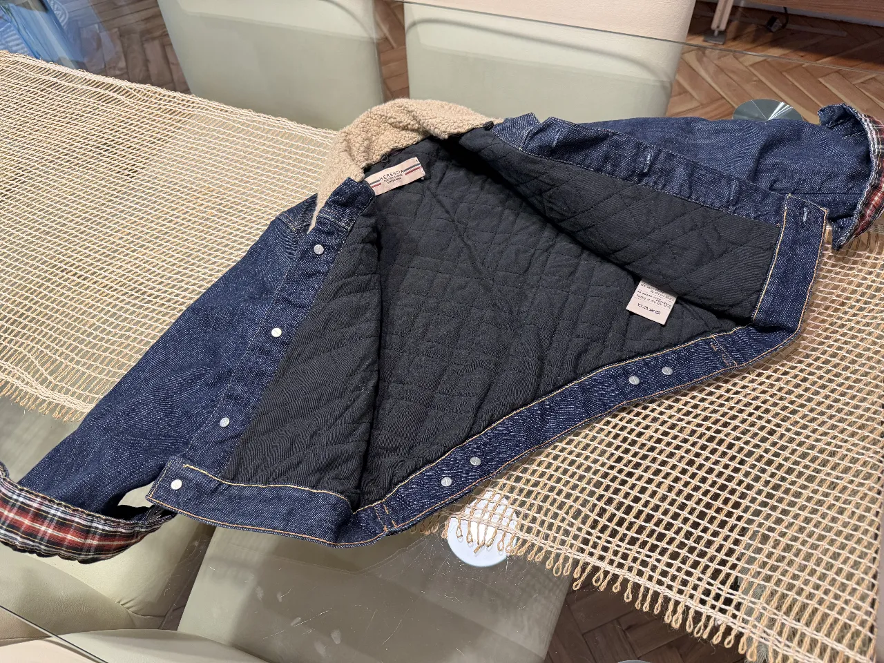 Campera de jean HERENCIA ARGENTINA - imagen 2