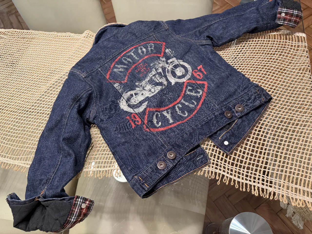 Campera de jean HERENCIA ARGENTINA - imagen 3