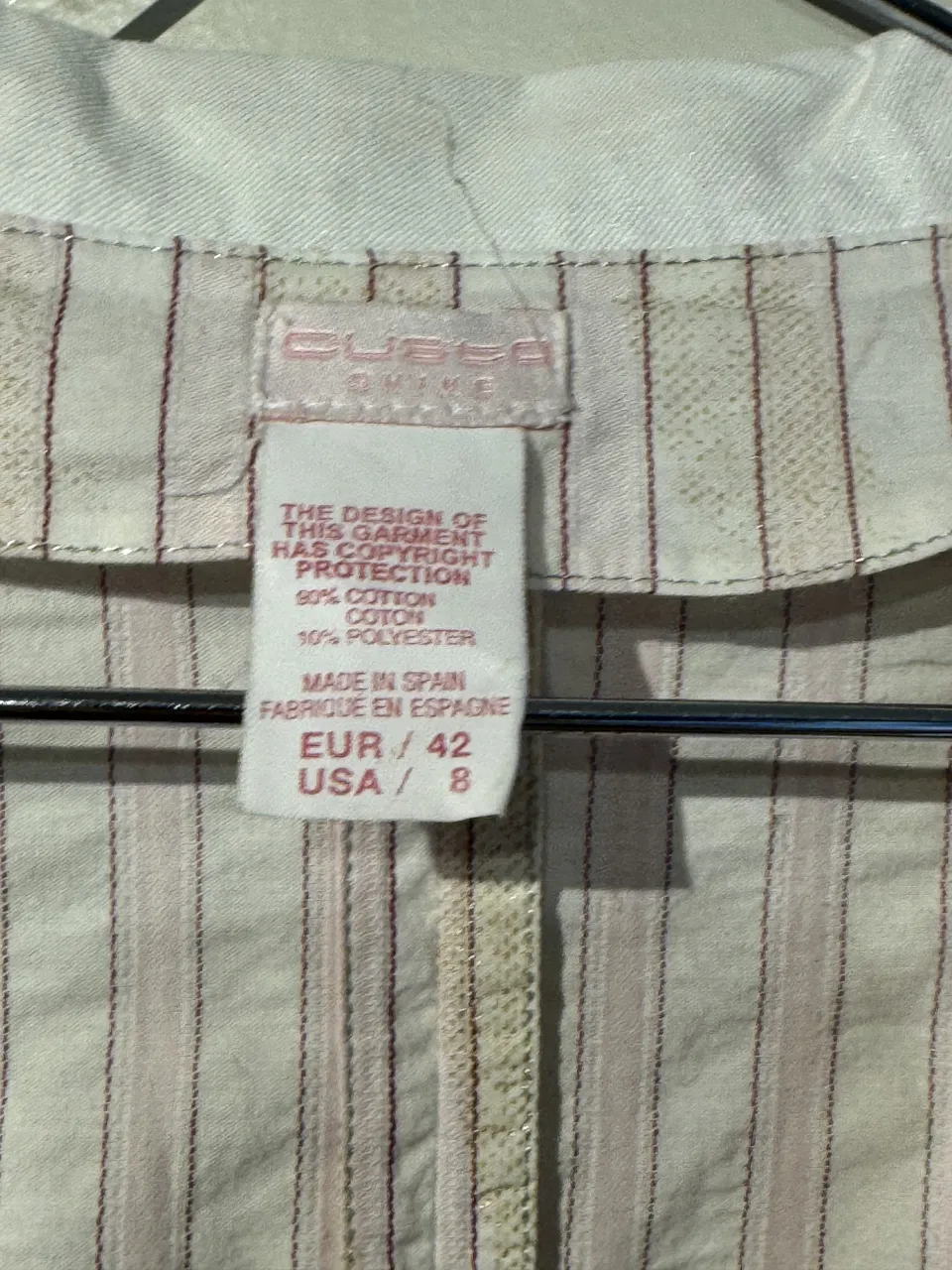 Camisa Custo - Vista 3