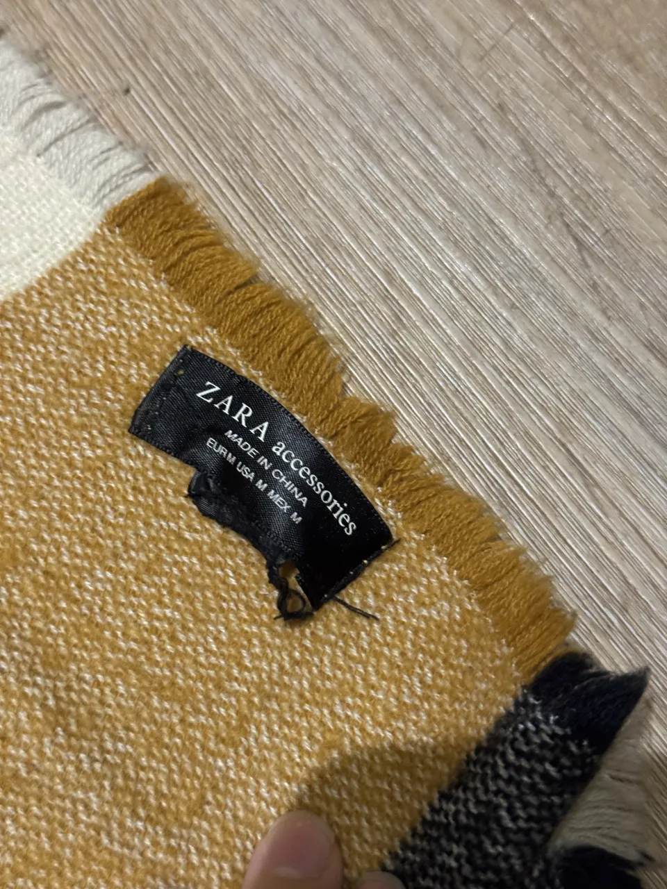 Bufanda Zara - Vista 10