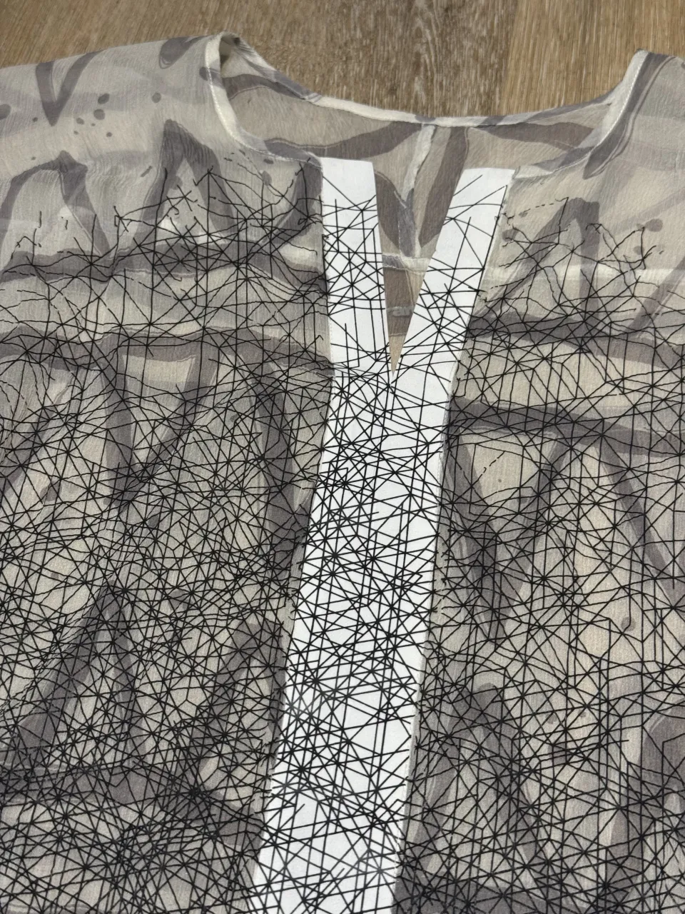 Blusa Tramando - imagen 2