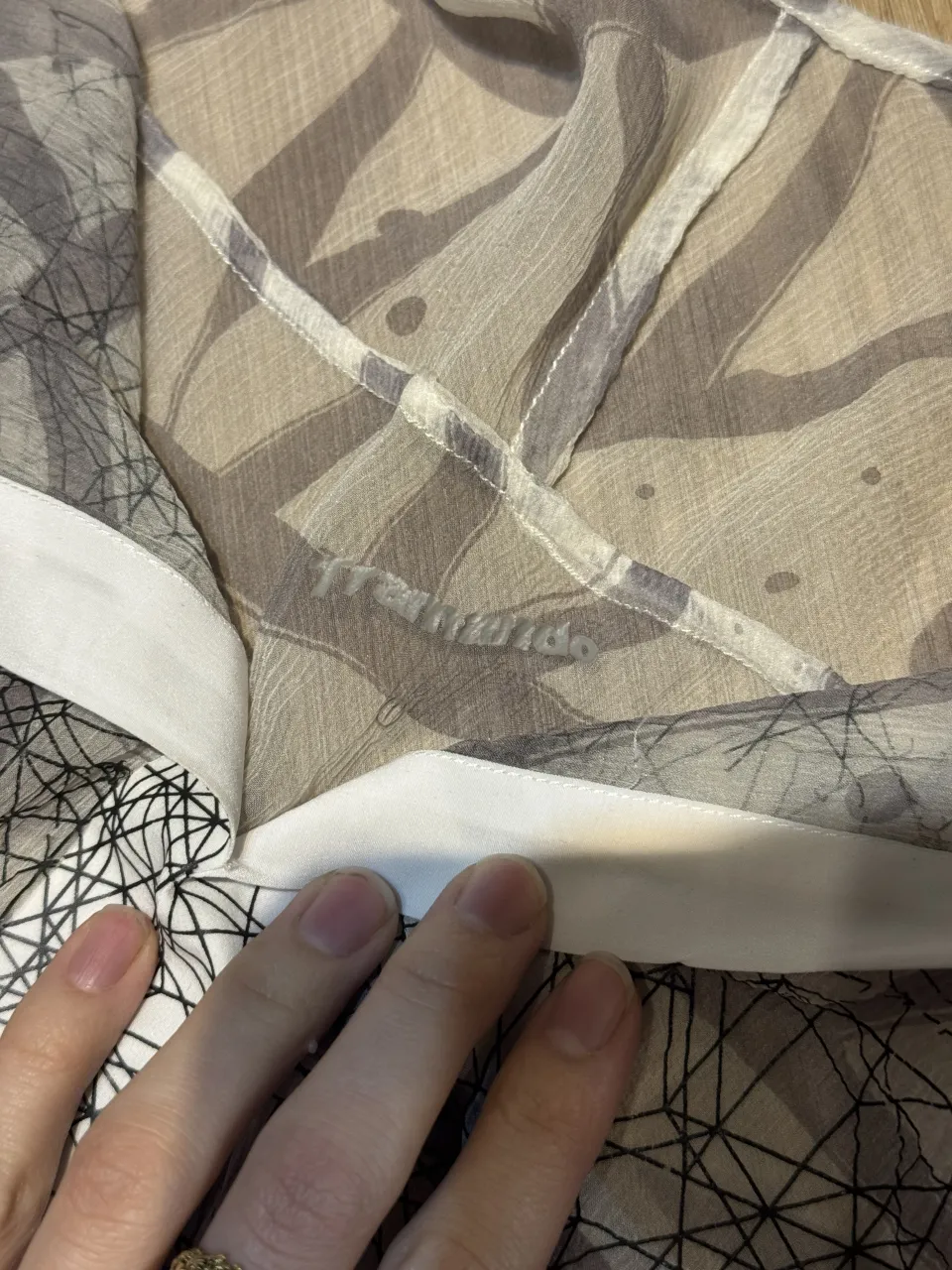 Blusa Tramando - imagen 4