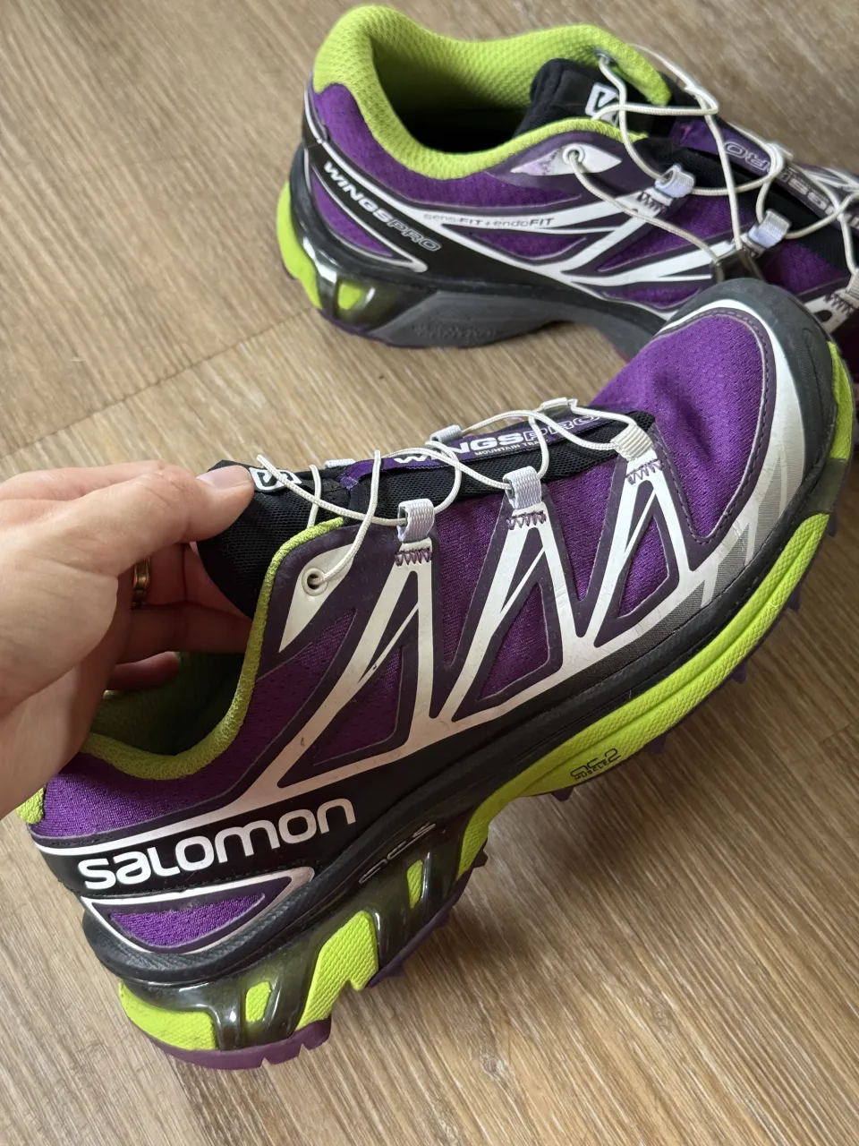 Zapatillas Salomon - Vista 8