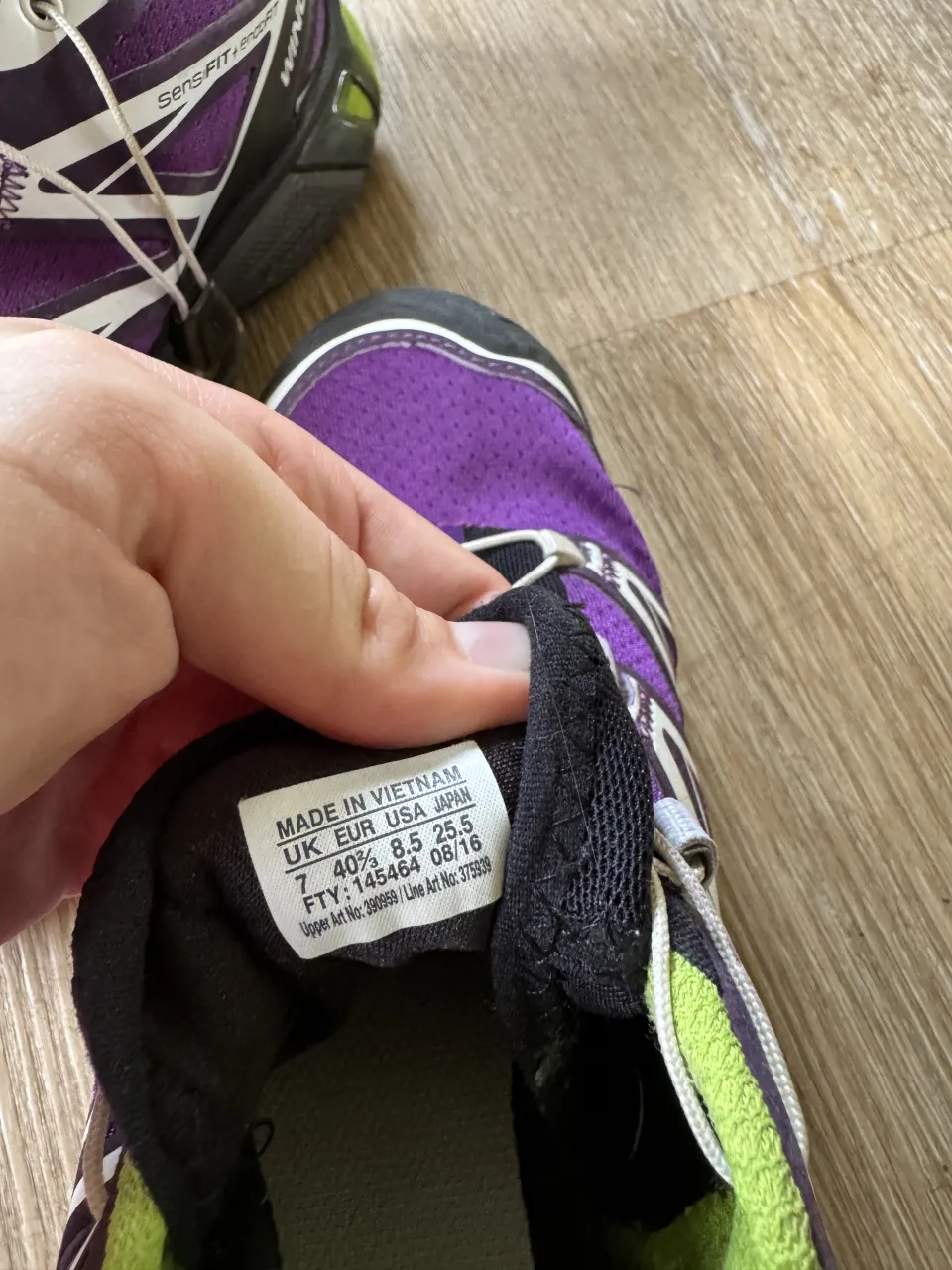 Zapatillas Salomon - Vista 10