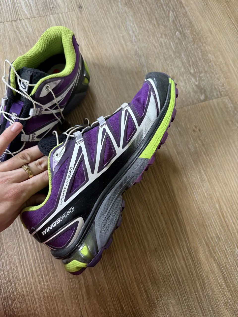 Zapatillas Salomon - Vista 4