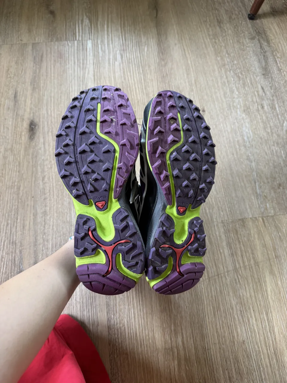 Zapatillas Salomon - Vista 3