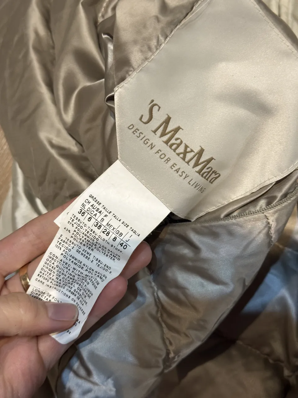 Campera Max Mara - imagen 5