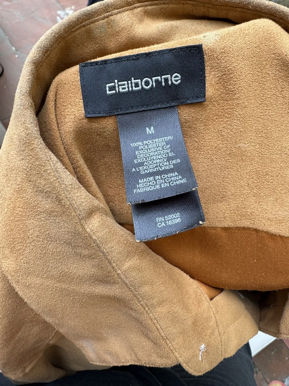 Camisa Claiborne miniatura 5