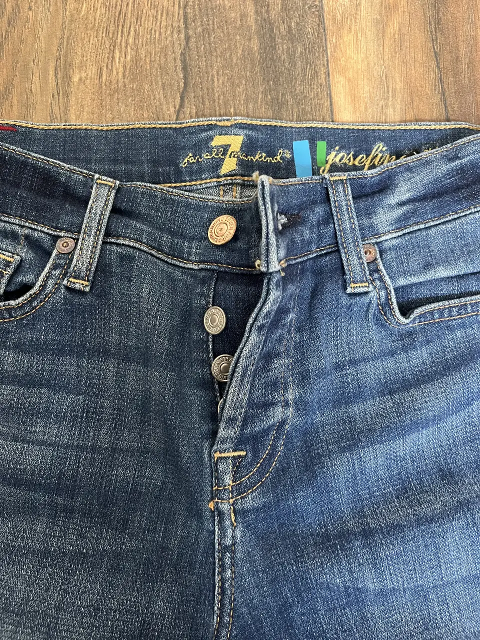 Jean 7 For All Mankind - imagen 2