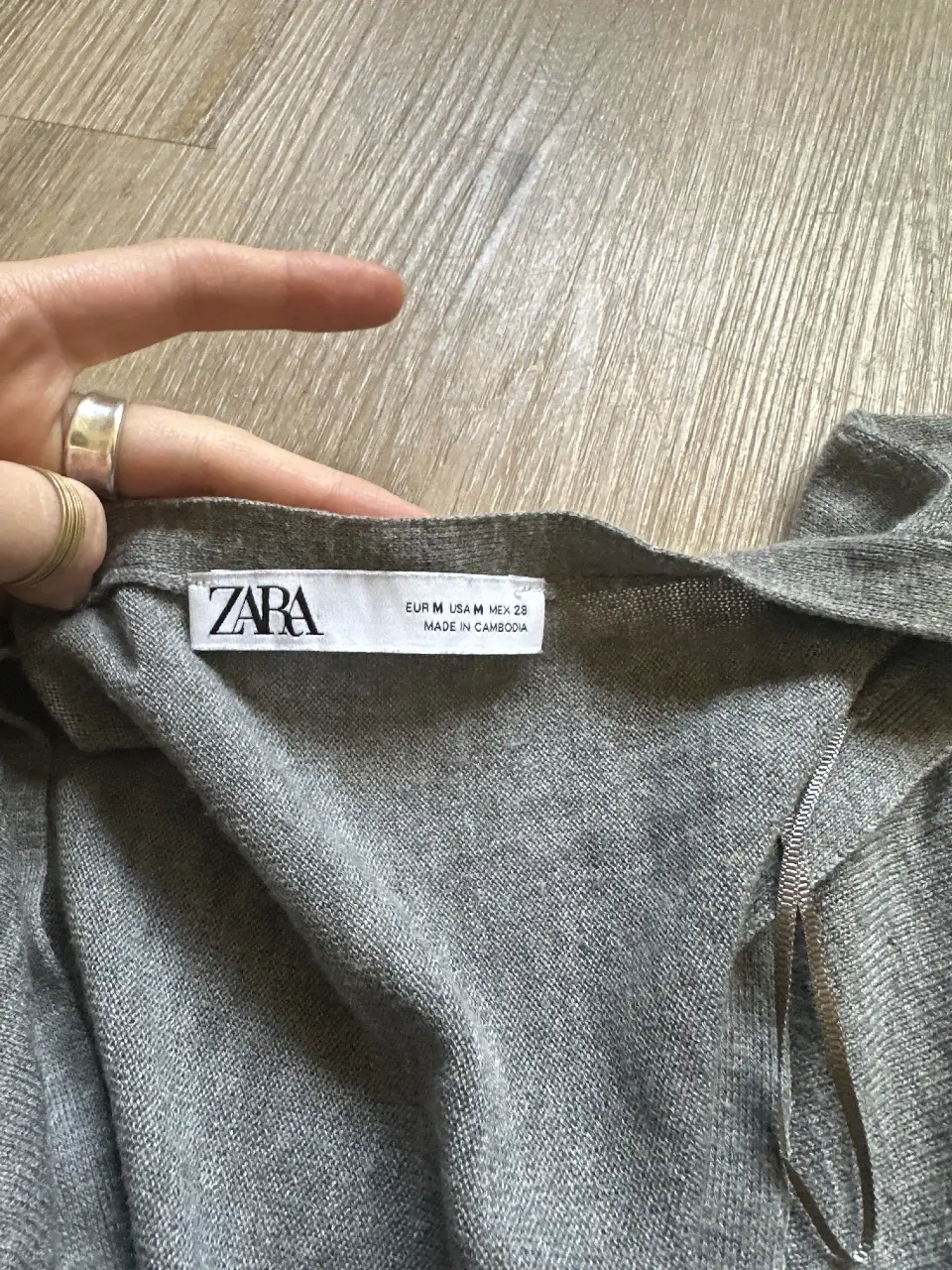 Cardigan Zara - imagen 3