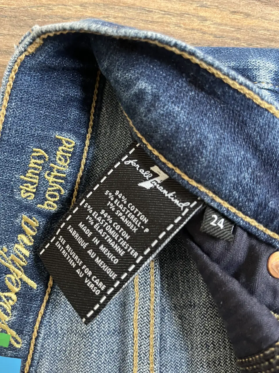 Jean 7 For All Mankind - imagen 3