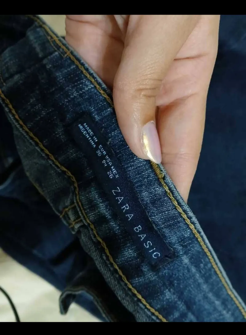 Jean Zara Basic miniatura 2