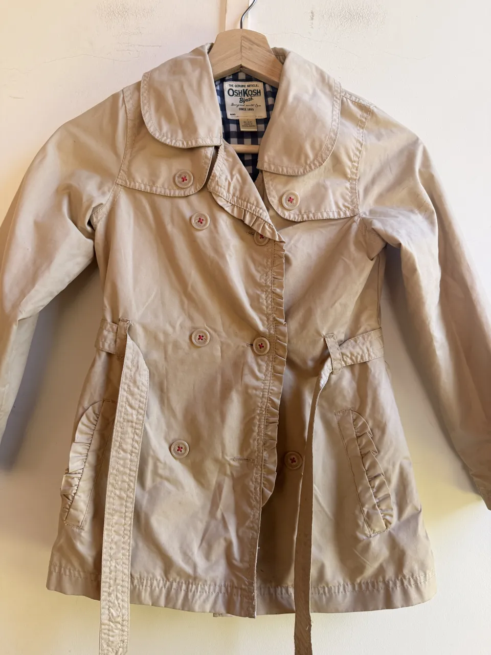 Gabardina Oshkosh - imagen 3