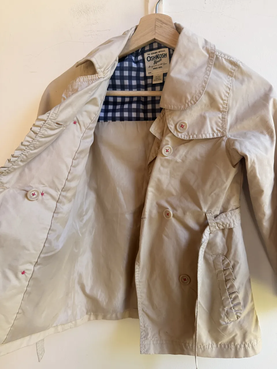 Gabardina Oshkosh - imagen 5