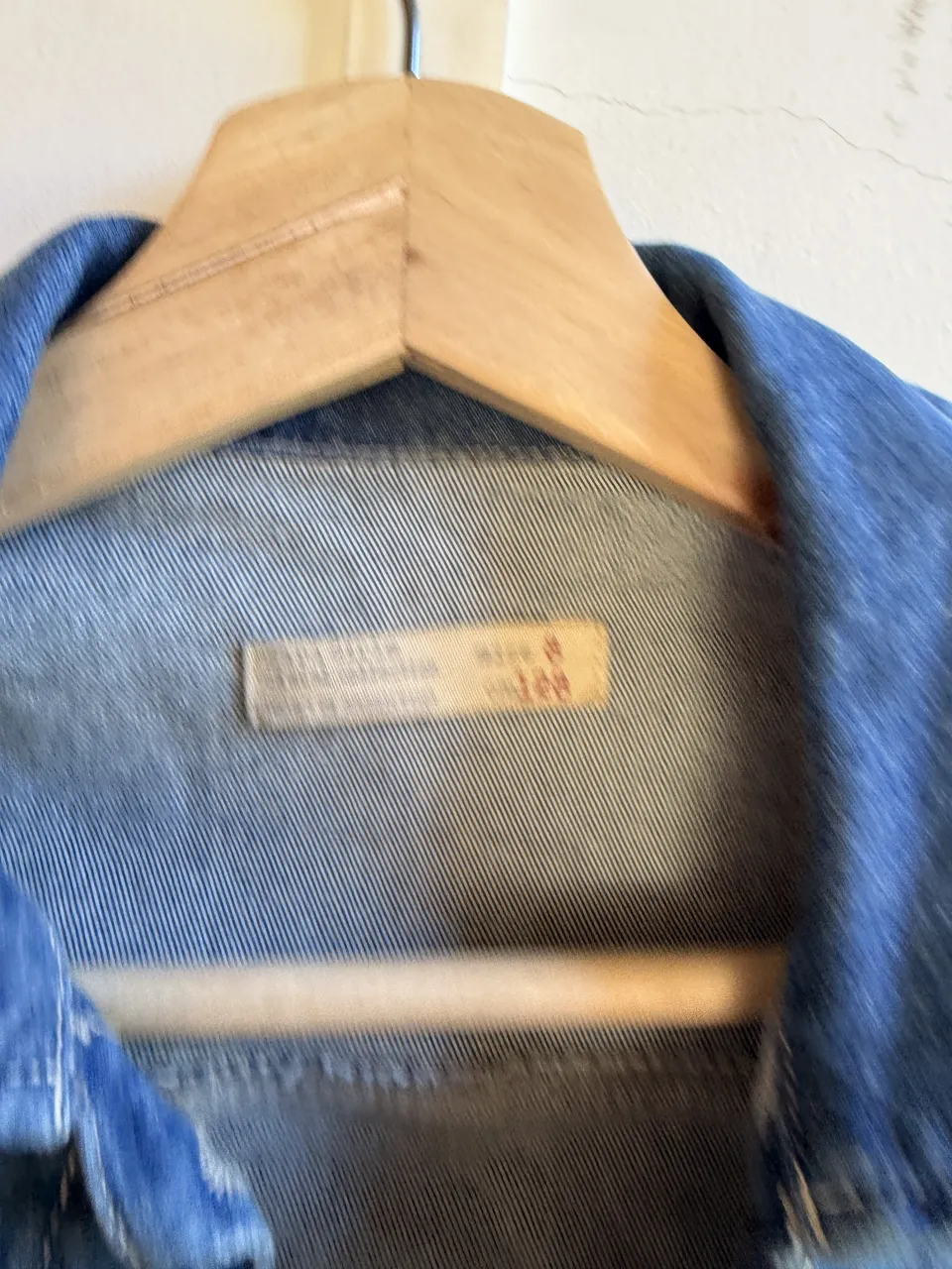 Campera de jean Zara - imagen 4