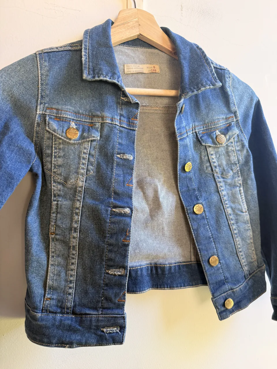 Campera de jean Zara - imagen 3