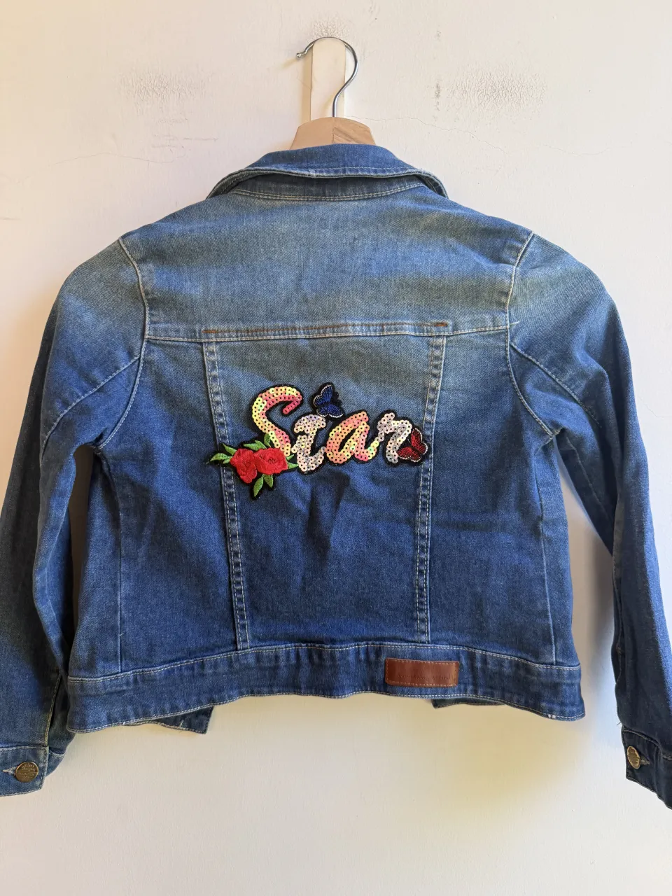 Campera de jean Zara - imagen 2