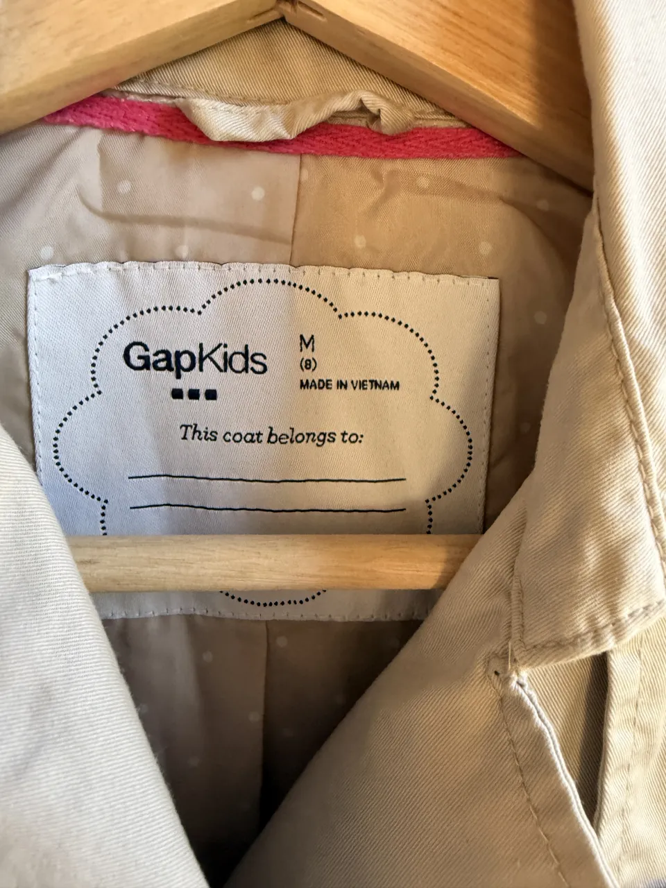 Gabardina GapKids - imagen 3