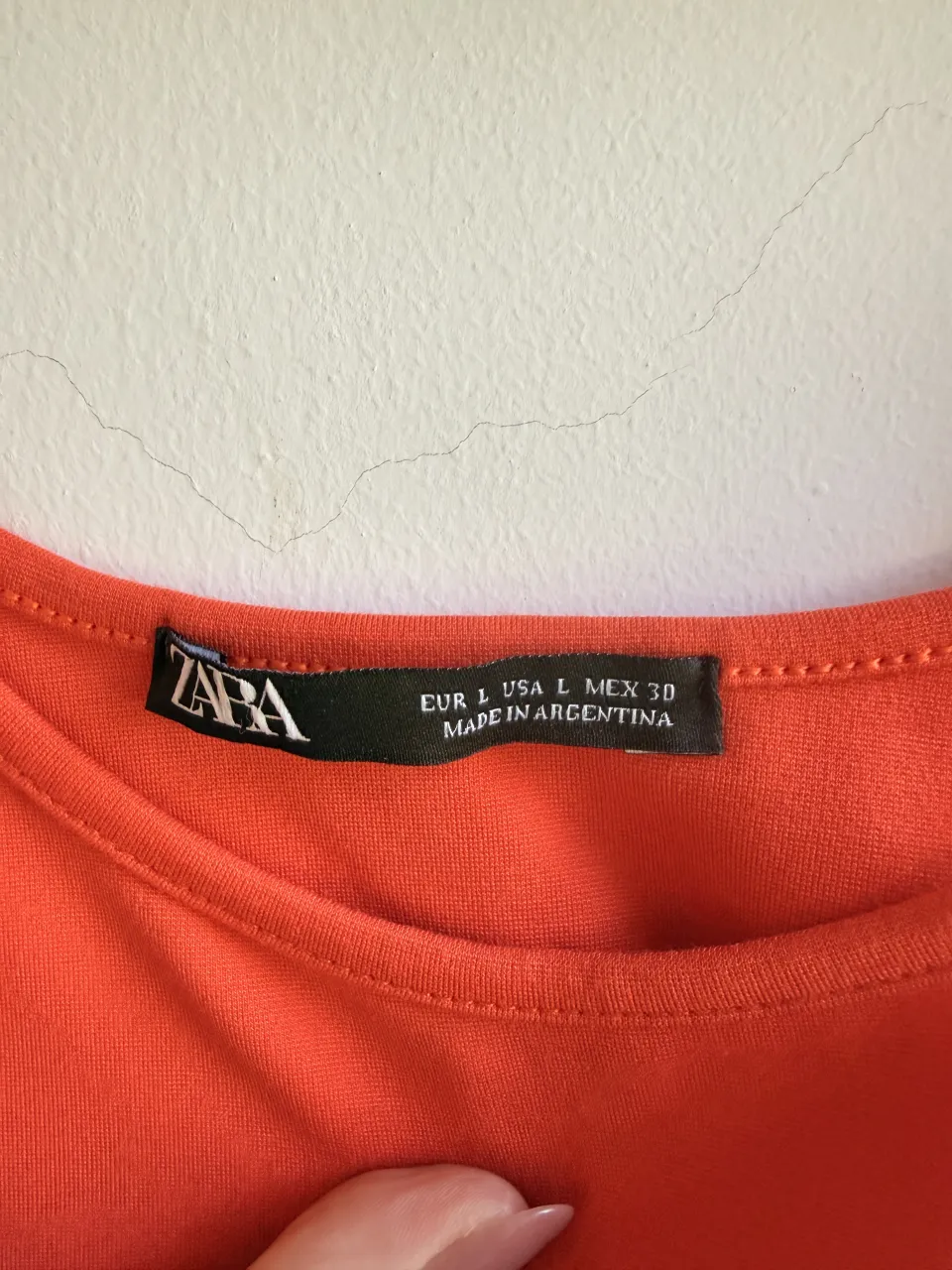 Musculosa Zara - imagen 2
