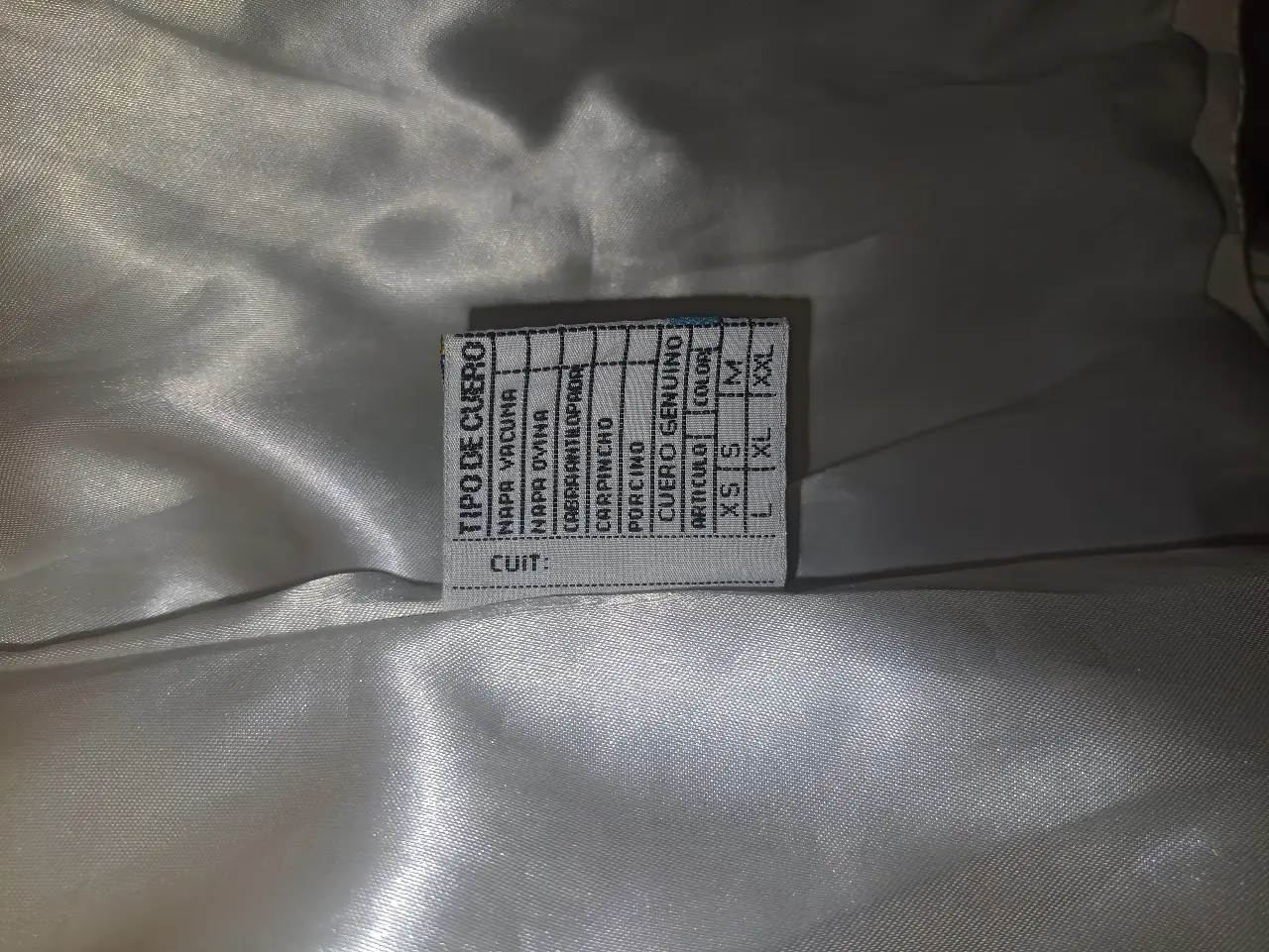Campera CUERO DE VACA - imagen 4