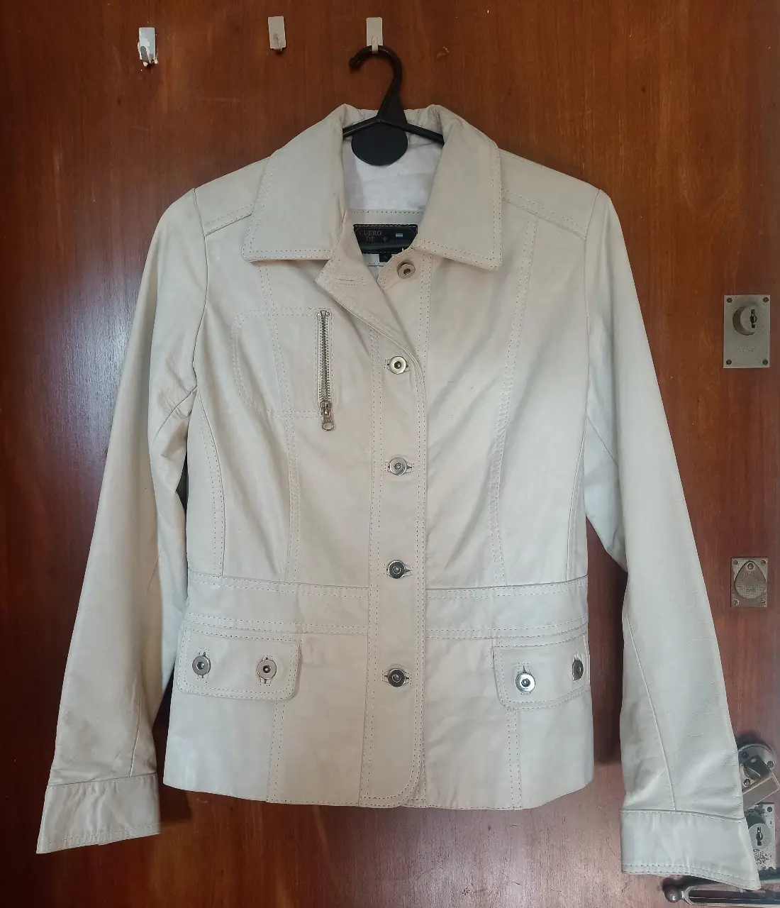 Campera CUERO DE VACA - imagen 1