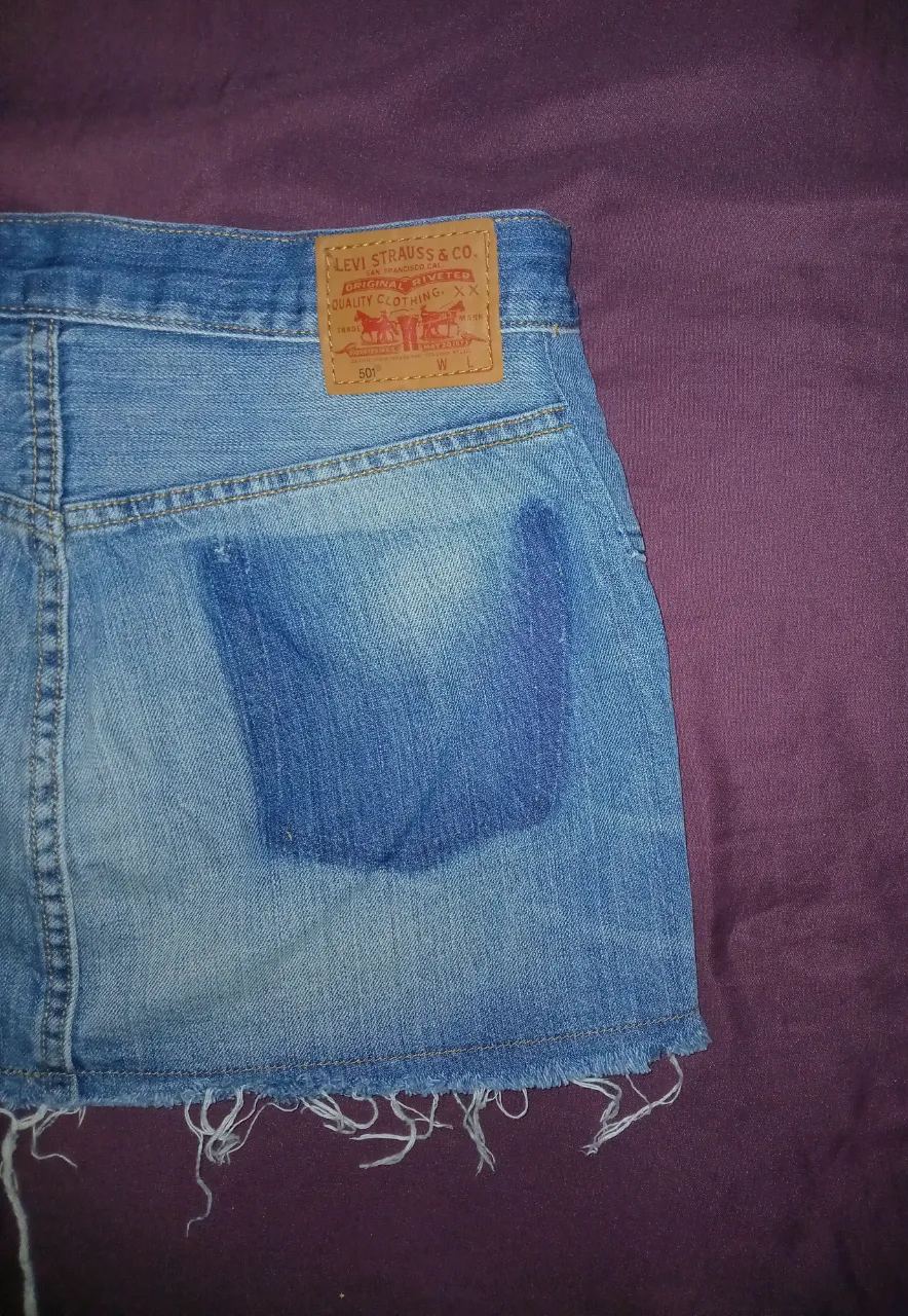 Minifalda Levi's - imagen 3