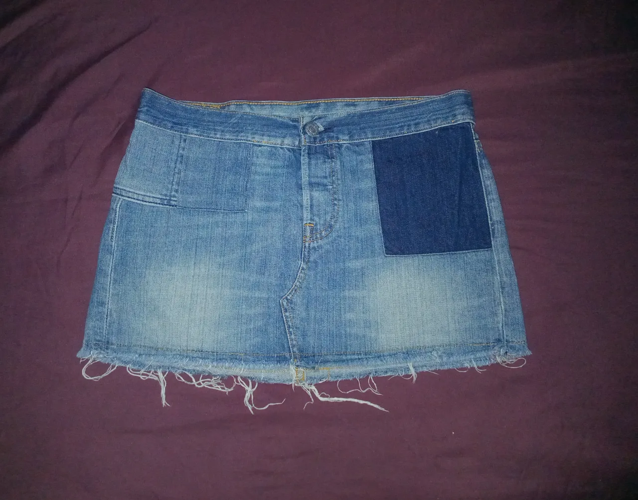 Minifalda Levi's - imagen 2
