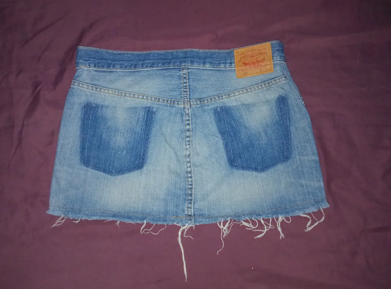 Minifalda Levi's - imagen 4