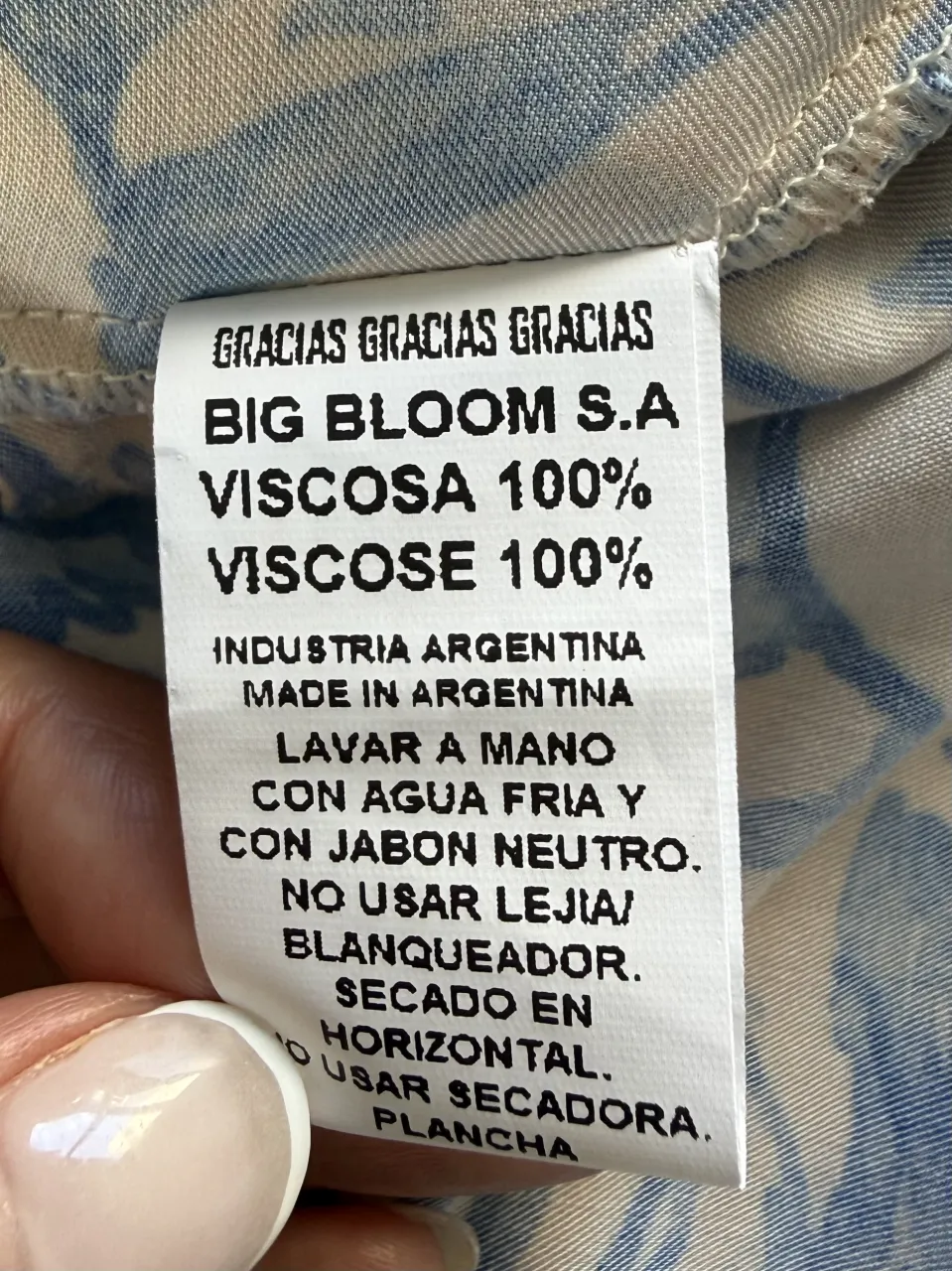 Vestido Wanama - imagen 5