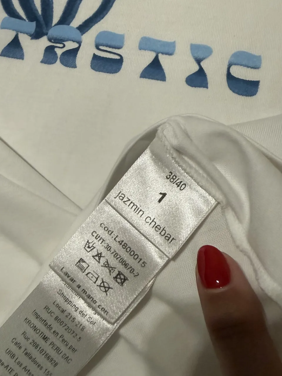 Remera Jazmín Chebar - imagen 3