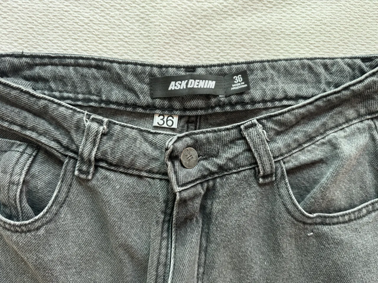 Jean Ask denim - Vista 2