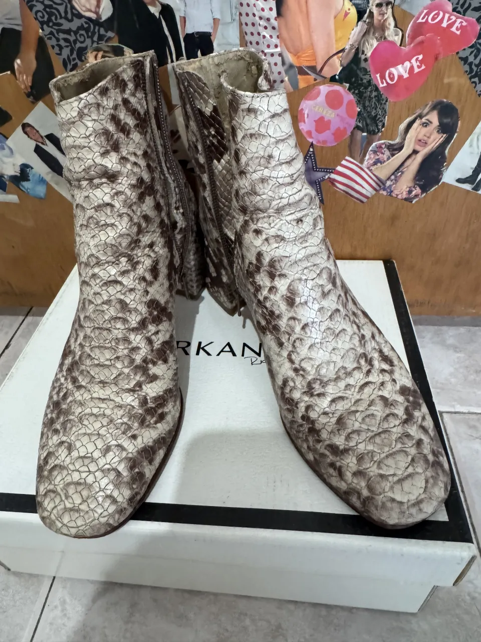 Botines Sarkany - Vista 3