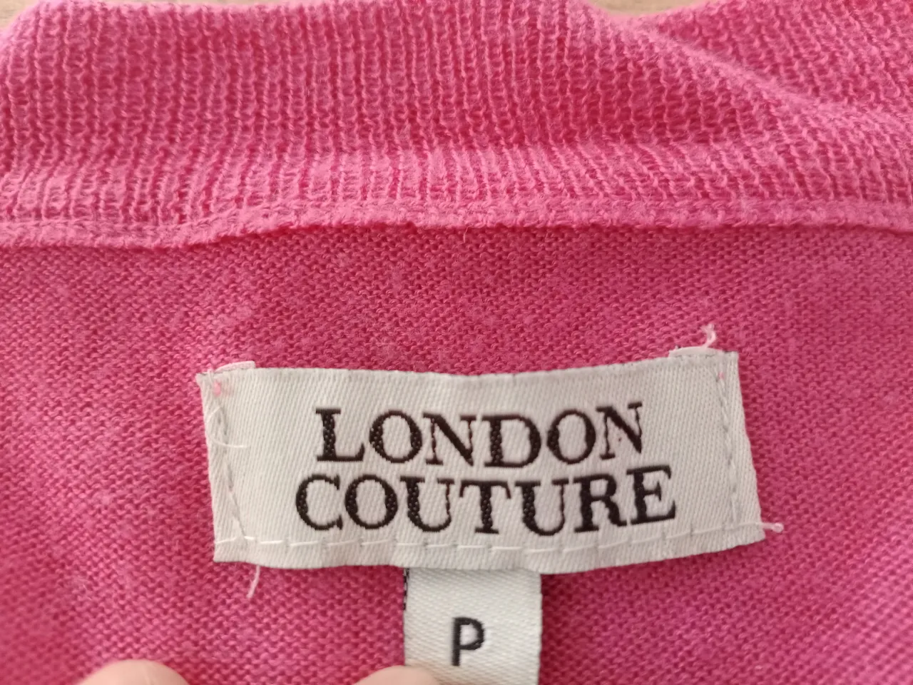 Cardigan London couture - imagen 3