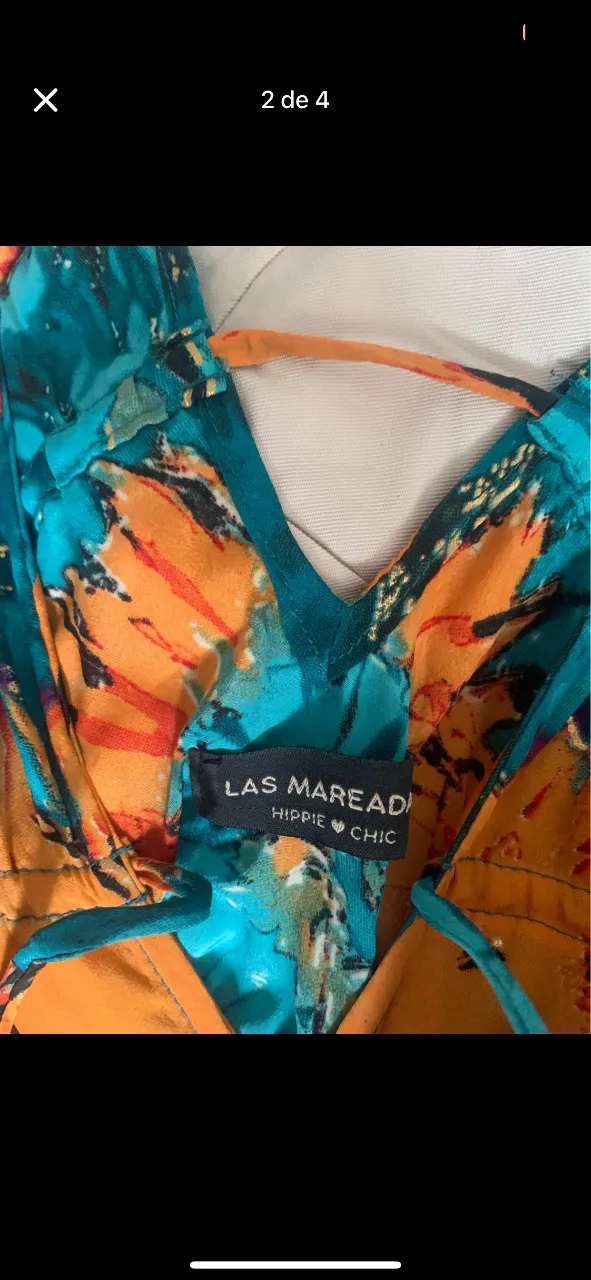 Vestido Las mareadas - imagen 2