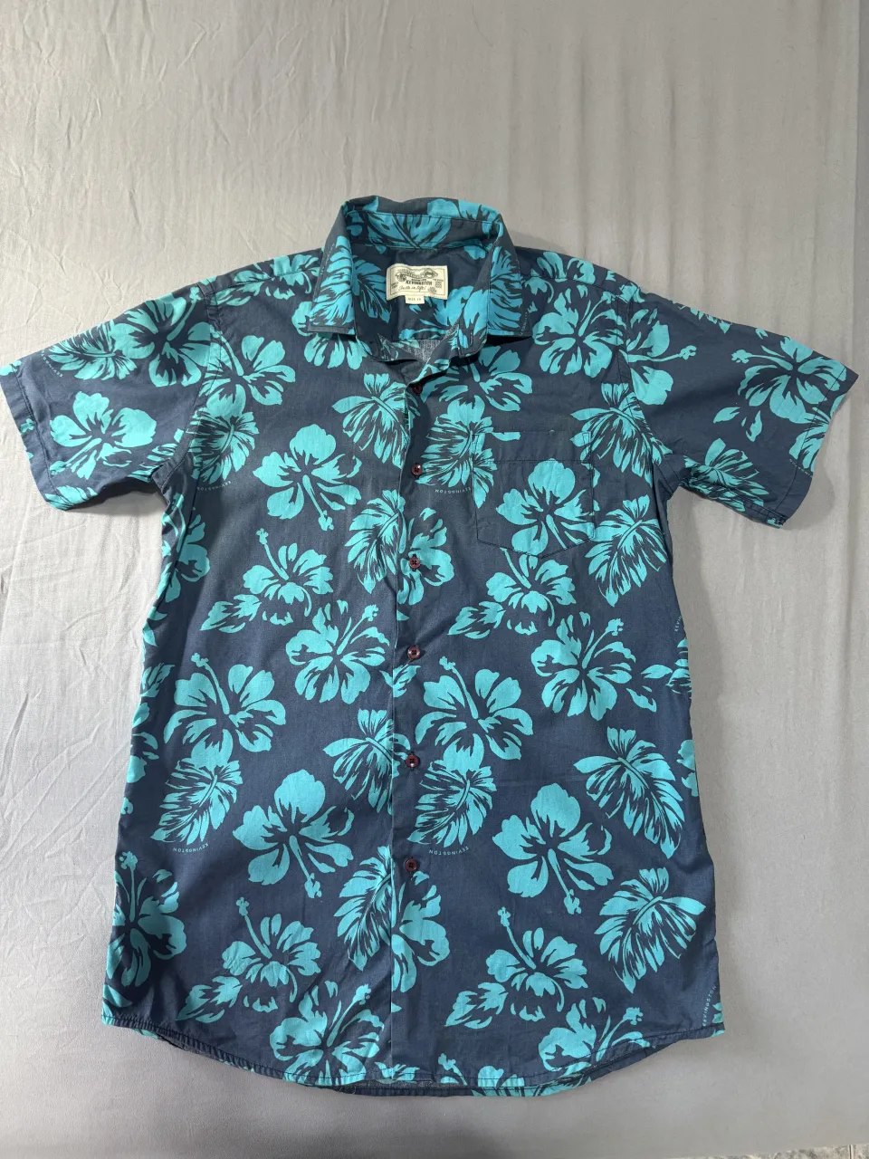 Camisa manga corta Kevingston