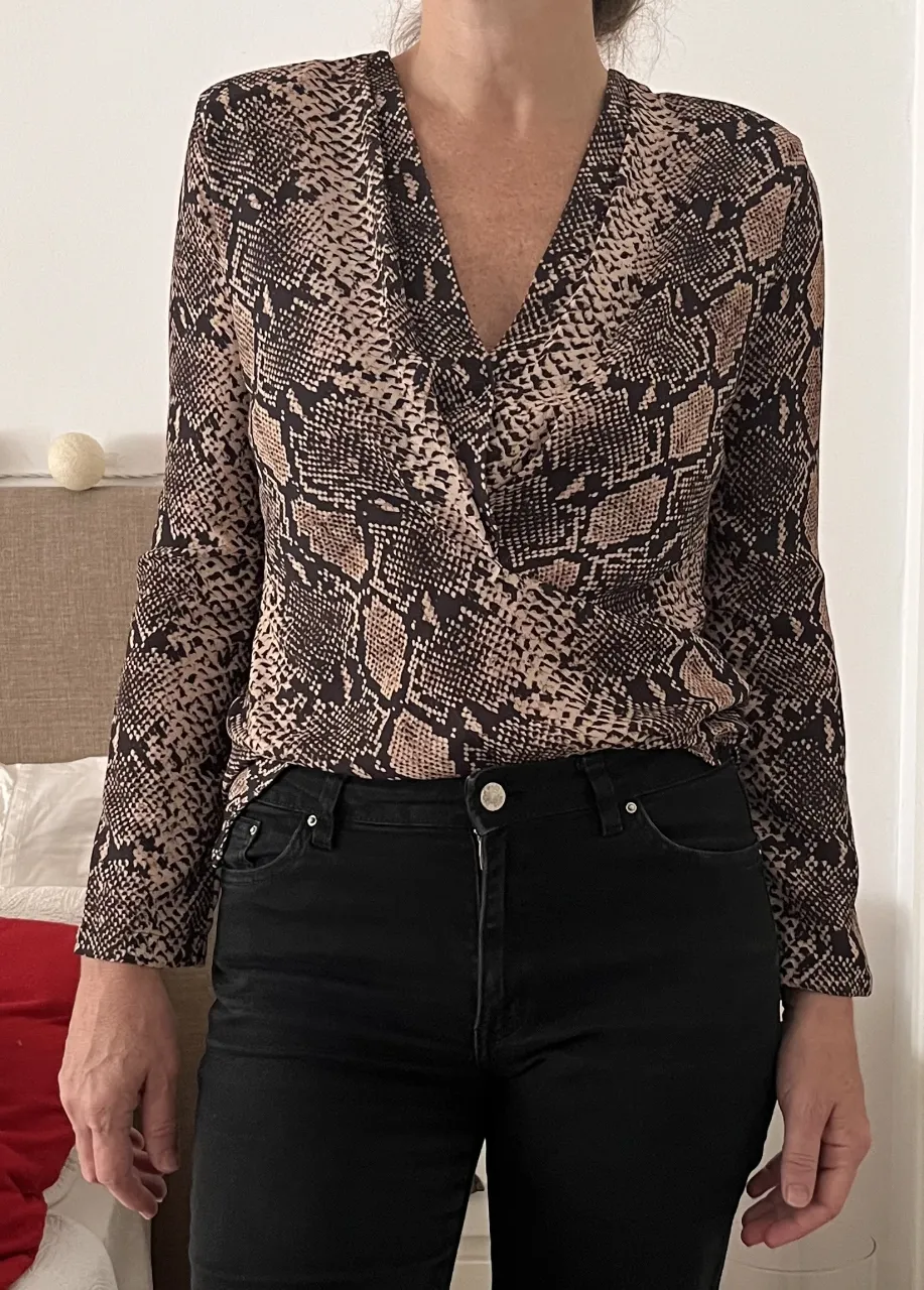 Blusa Awada - imagen 1
